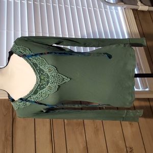 Women's Fitted Long Sleeve Hooded Blouse